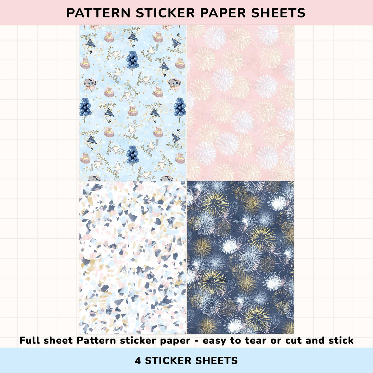 Creative Journaling Sticker Subscription