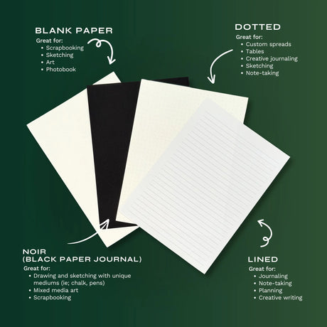 Luna Moth A5 Journal - Lined