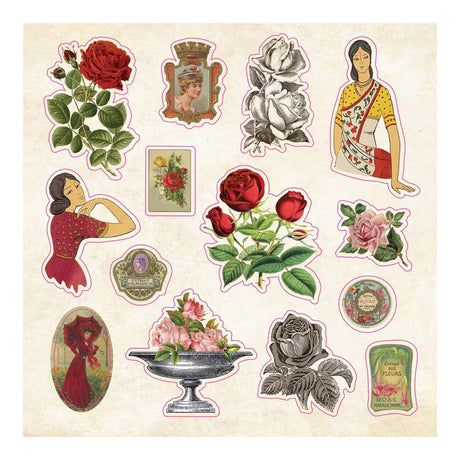 Vintage Sticker Curiosities