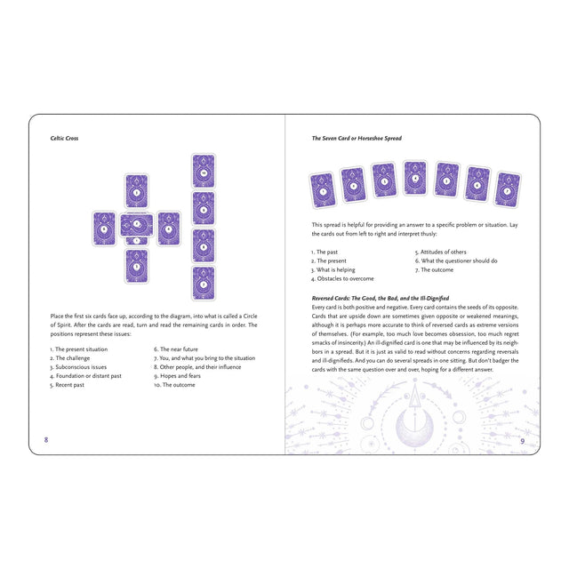 Tarot Journal -Dot Grid