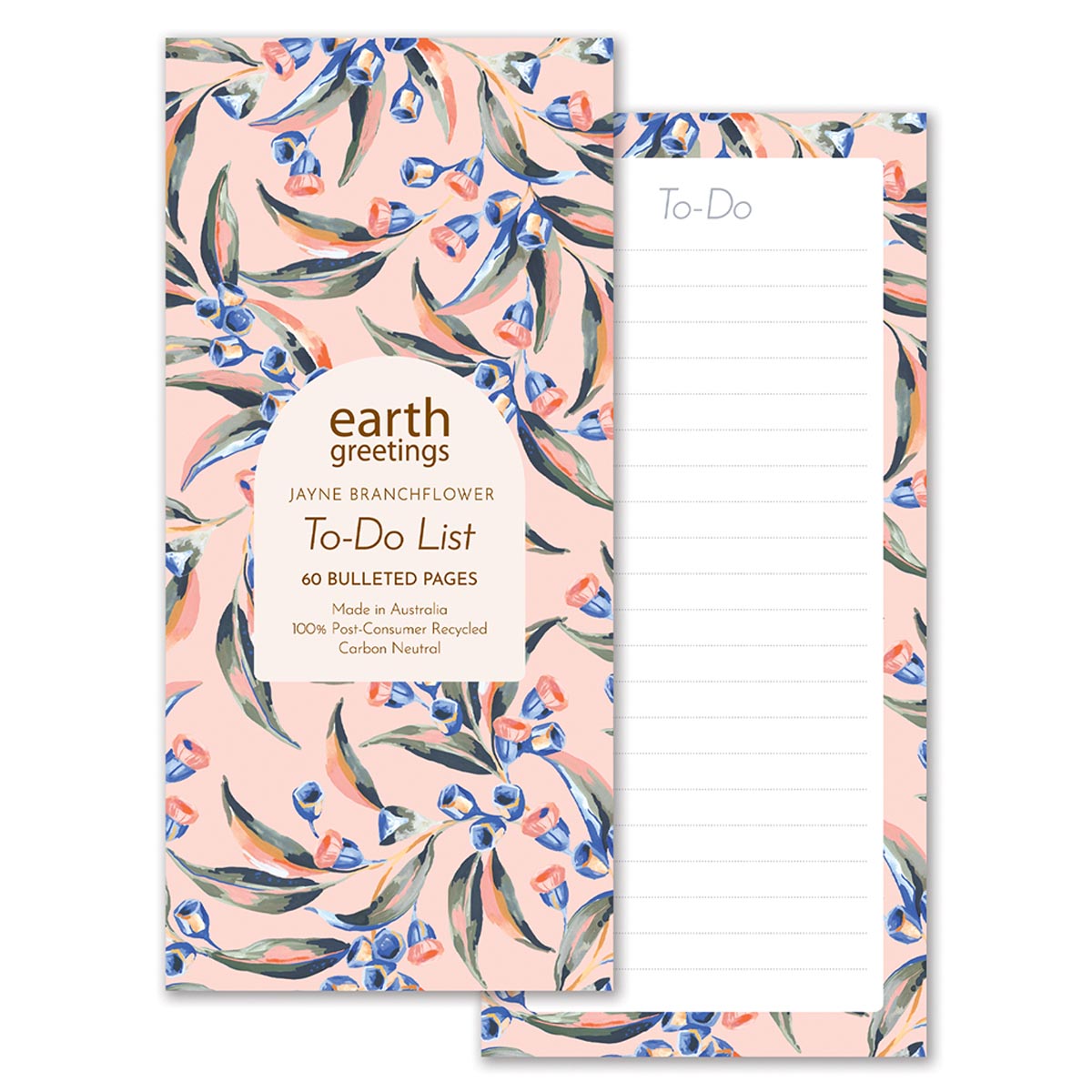 Earth Greetings Magnetic To-Do List -  Gumnut Dance