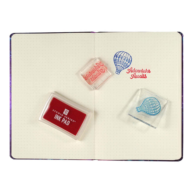 Travel Clear Stamp Set