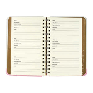 Unternet Address & Password Book