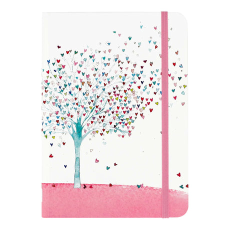 Tree of Hearts Journal Notebook