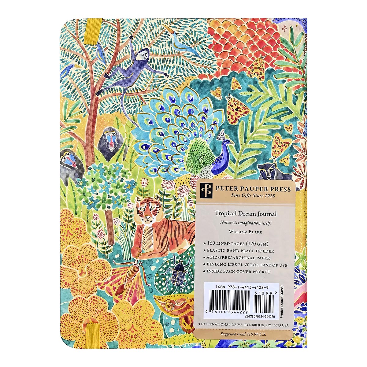 Tropical Dream Foil Design Journal 