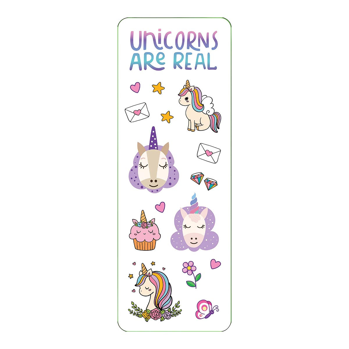 Unicorns Sticker Set