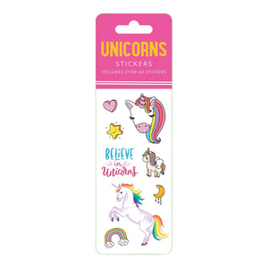 Unicorns Sticker Set