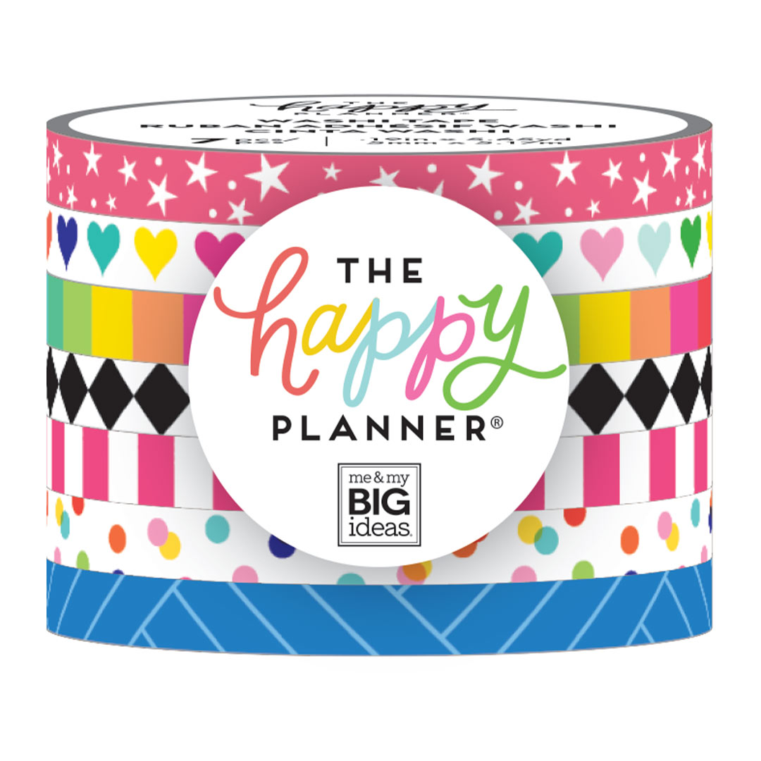 Slim Washi Tape  Planners Avenue