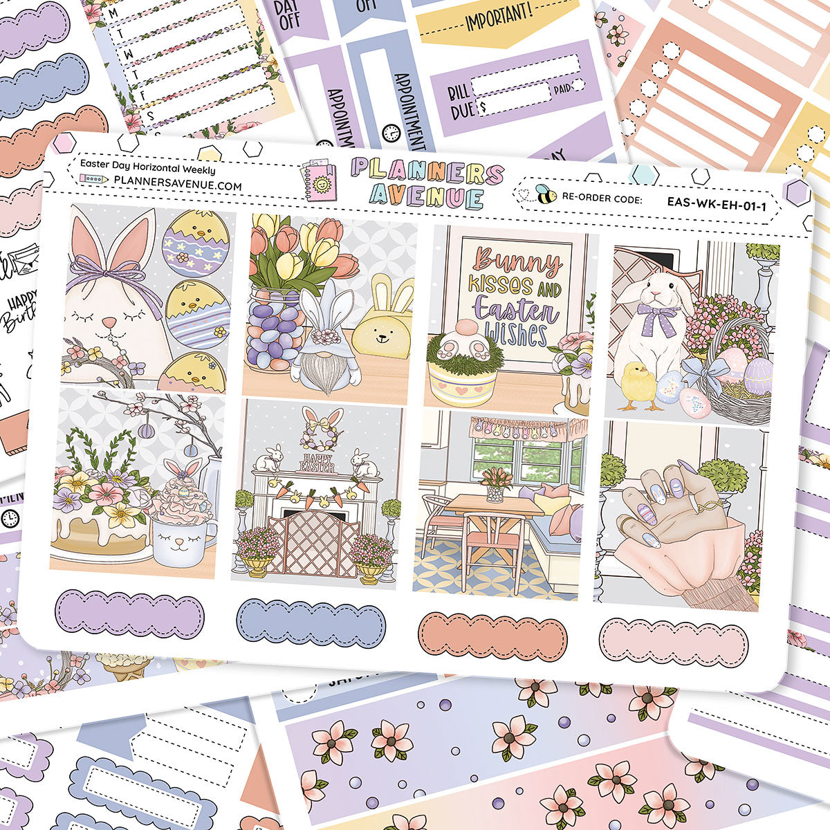 Horizontal Sticker Kits