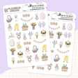 Easter Day Small Decorative Planner Sticker