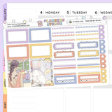 Easter Day Planner Stickers Sampler