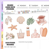 Pink Sands Deluxe Decorative Planner Sticker