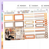 Autumn Lake Planner Stickers Sampler