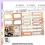 Autumn Lake Planner Stickers Sampler