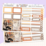 Autumn Lake Planner Stickers Sampler