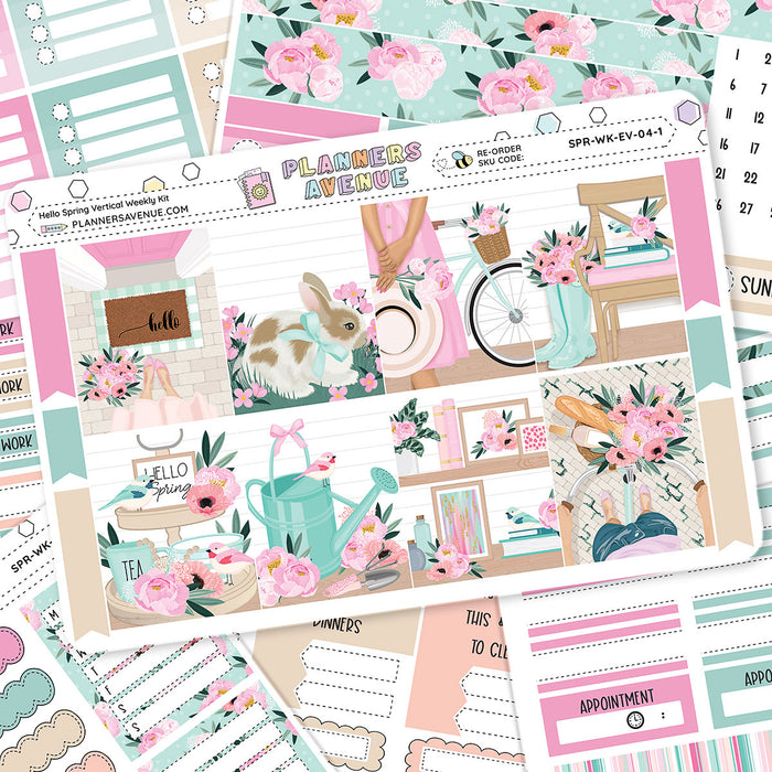 Weekly Planner Sticker Kit Subscription