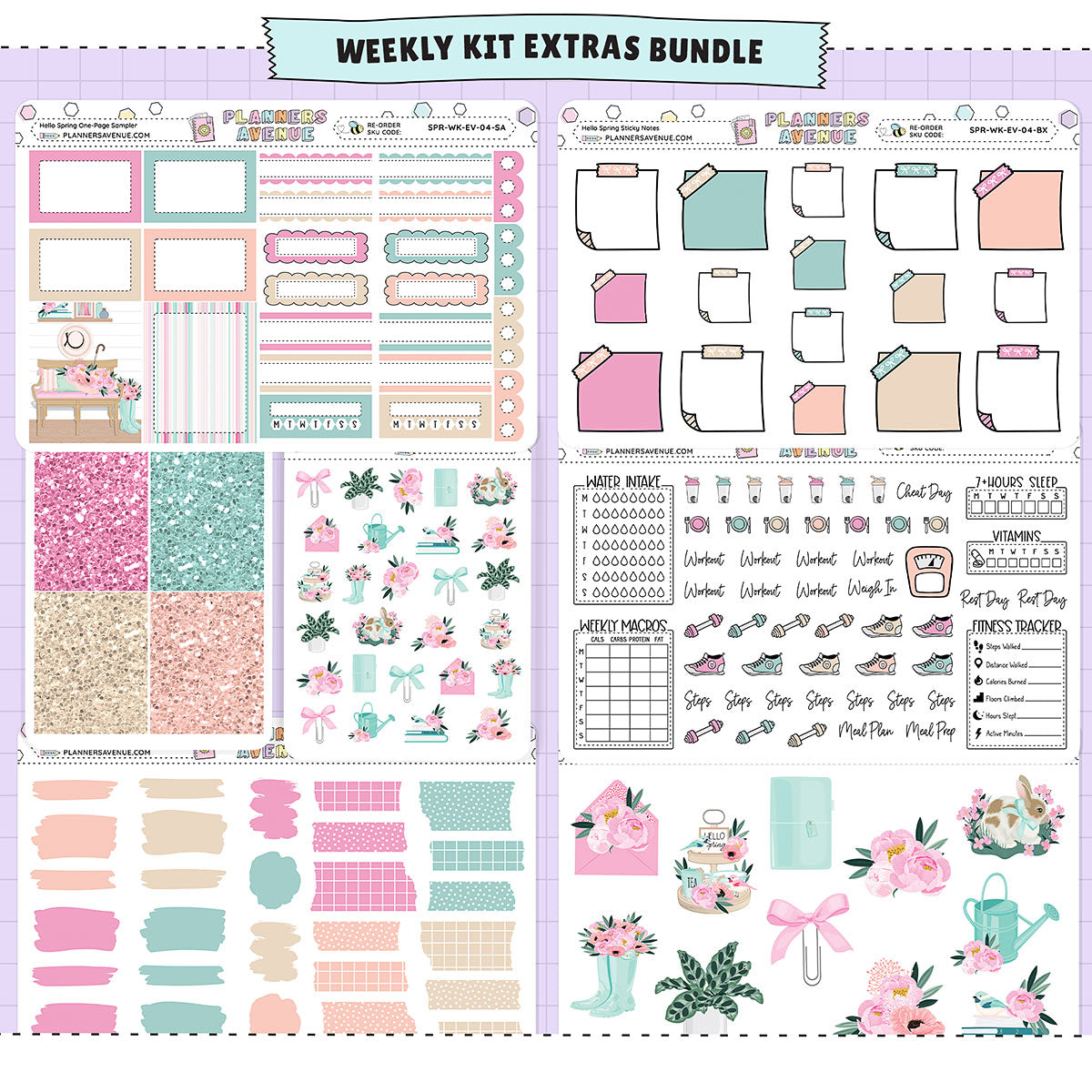 Planner Stickers Add-ons