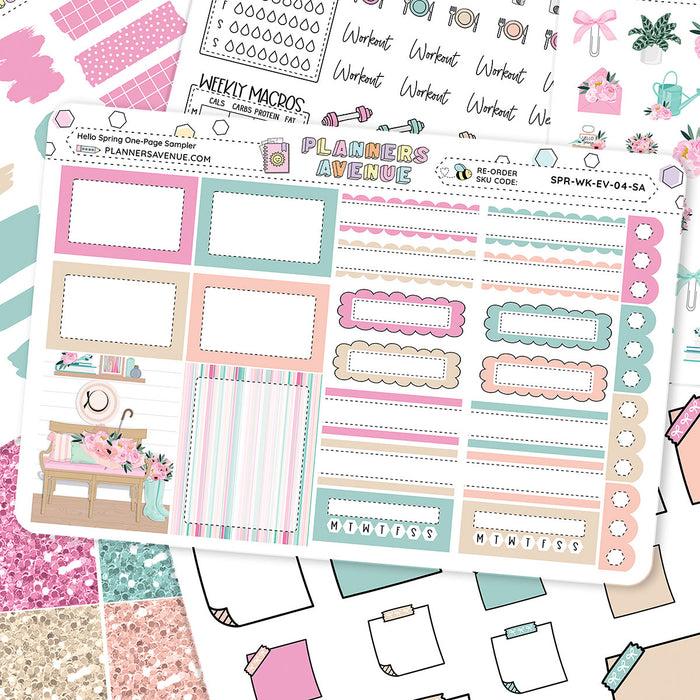 Planner Stickers Kit Add-ons Subscription