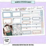 Bookish Planner Stickers Sampler