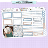 Bookish Planner Stickers Sampler