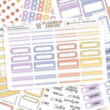 Easter Day Functional Sticker Kit