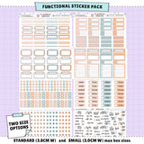 Pink Sands Functional Sticker Kit