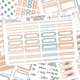 Pink Sands Functional Sticker Kit