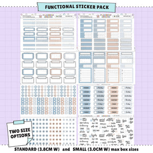 Bookish Functional Sticker Kit