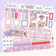 Berry Sweet Hobonichi Weeks Sticker Foiled Kit (PURPLE FOIL)