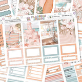 Pink Sands Happy Planner Weekly Sticker Foiled Kit (HOLO GOLD FOIL)