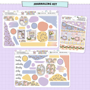 Easter Day Journaling Sticker Kit