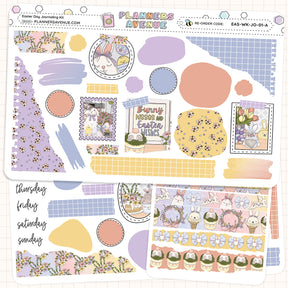 Easter Day Journaling Sticker Kit