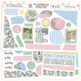 Sugar Bunny Journaling Sticker Kit