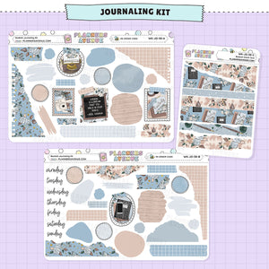Bookish Journaling Sticker Kit