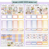 Easter Day Leanne Baker Weekly Sticker Foiled Kit (GOLD FOIL)