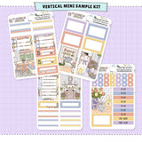 Easter Day Mini Sampler Weekly Sticker Foil Kit (GOLD FOIL)