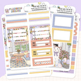 Easter Day Mini Sampler Weekly Sticker Foil Kit (GOLD FOIL)