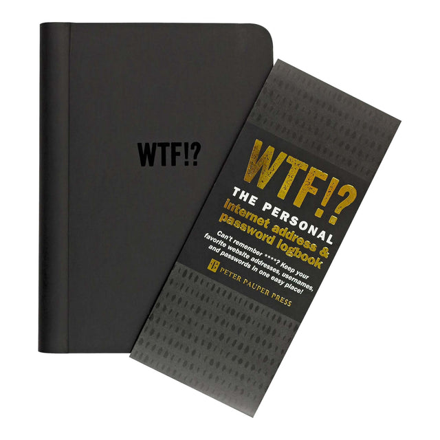 WTF Personal Internet Address & Password Organizer