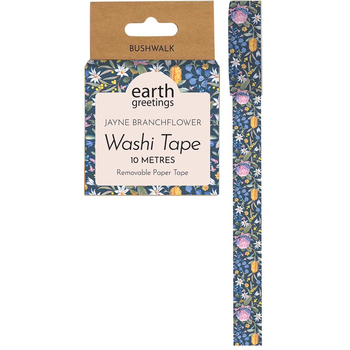 Earth Greetings Bushwalk Washi Tape