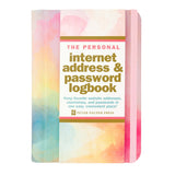 Watercolour Sunset Internet Address & Password Logbook