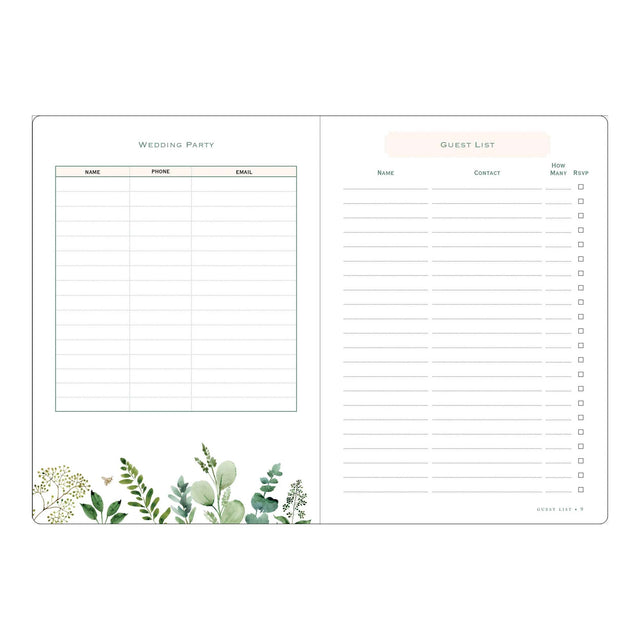 Wedding Planner Checklist