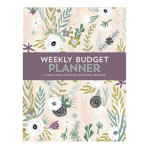 Undated Weekly Budget Planner