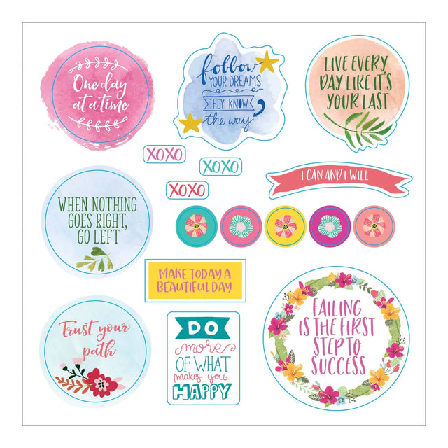 Whatever You Say Words Phrases Sticker Book - Over 1,200 Stickers