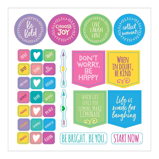 Whatever You Say Words Phrases Sticker Book - Over 1,200 Stickers