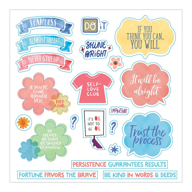 Whatever You Say Words Phrases Sticker Book - Over 1,200 Stickers