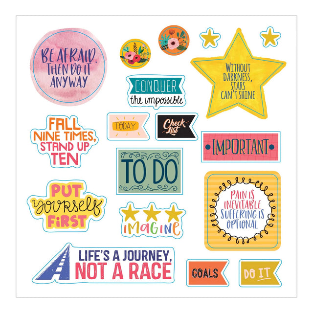 Whatever You Say Words Phrases Sticker Book - Over 1,200 Stickers