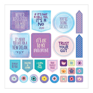 Whatever You Say Words Phrases Sticker Book - Over 1,200 Stickers