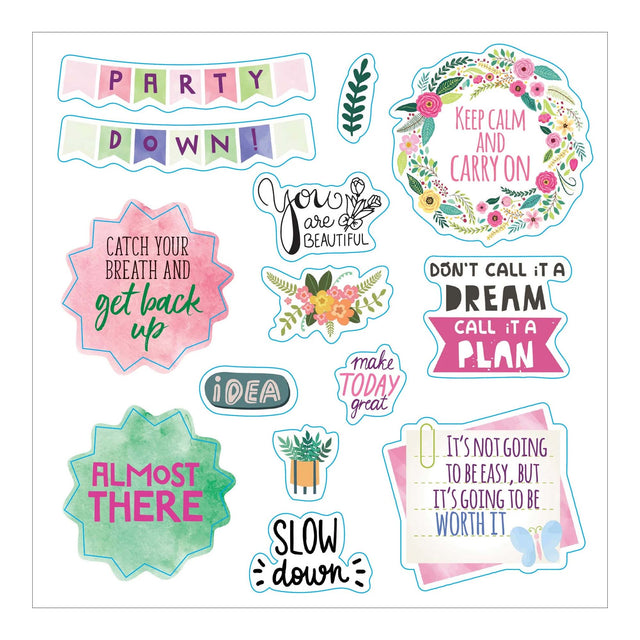 Whatever You Say Words Phrases Sticker Book - Over 1,200 Stickers