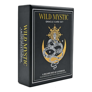 Wild Mystic Oracle Card Deck