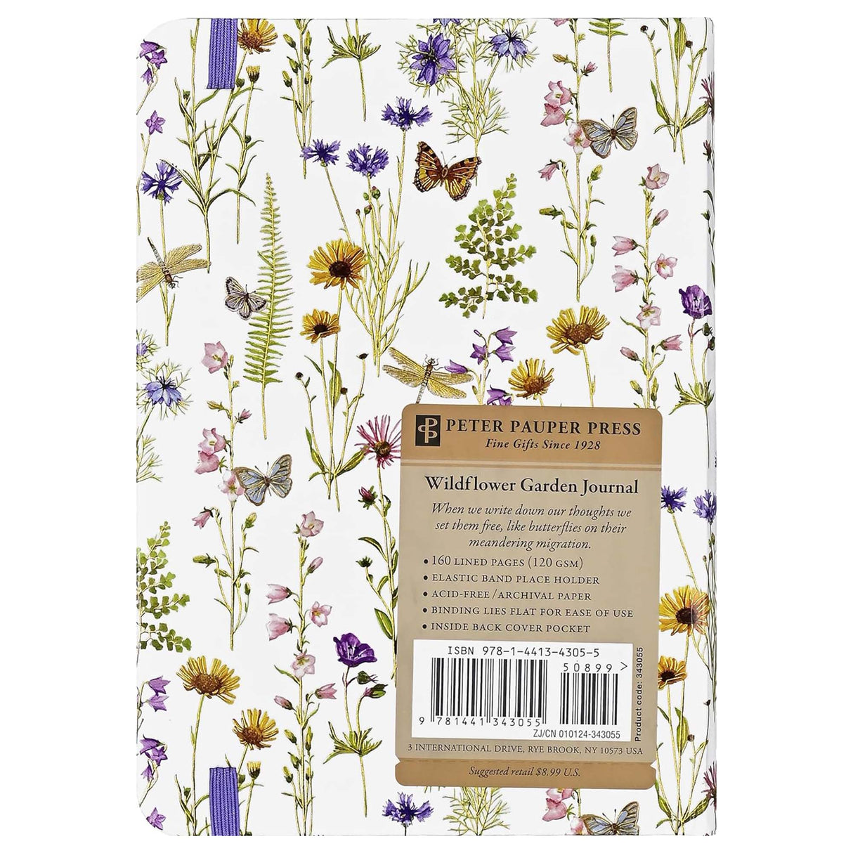 Wildflower Garden Notebook